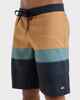 QUIKSILVER MENS EVERYDAY PADANG 20'' BOARDSHORT - ALMOND STEP STRIPE