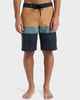 QUIKSILVER MENS EVERYDAY PADANG 20'' BOARDSHORT - ALMOND STEP STRIPE