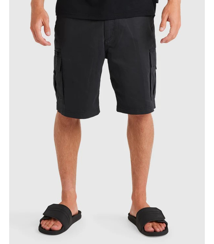 QUIKSILVER MENS MALDIVE ATOLL WALKSHORT - BLACK