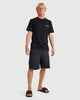 QUIKSILVER MENS MALDIVE ATOLL WALKSHORT - BLACK