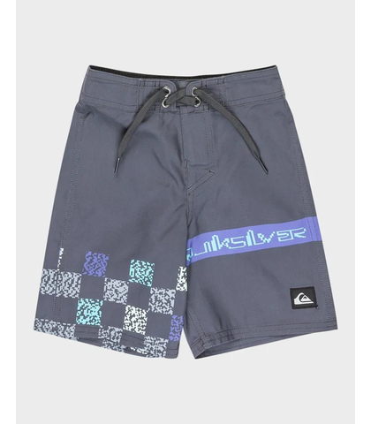 QUIKSILVER GROMS EVERYDAY NEXT GEN BOARDSHORT - IRON GATE