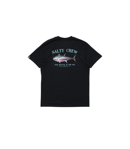 SALTY CREW MENS BIG BLUE PRMIUM FIT S/S TEE - BLACK
