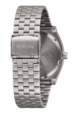 NIXON TIME TELLER WATCH - LIGHT GUNMETAL / DUSTY BLUE