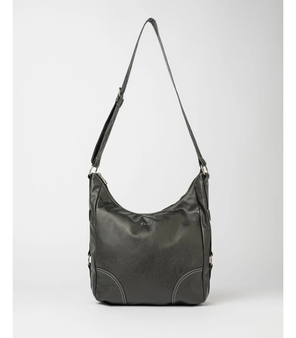 RUSTY LADIES MALLORY CROSSBODY BAG - BLACK