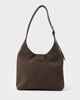 RUSTY LADIES REDEO SUEDE SHOIULDER BAG - PINECONE