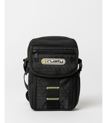 RUSTY MENS VOLTAGE CROSSBODY BAG - BKH