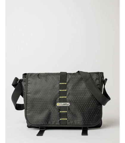 RUSTY MENS VOLTAGE MESSENGER BAG - BKH