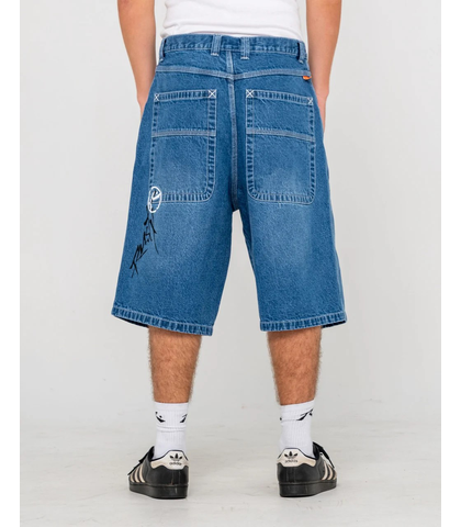 RUSTY MENS SLAPPY JORT - MDY