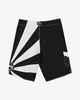 BILLABONG MENS A.I. RISING SUN PRO BOARDSHORT - BLACK / WHITE