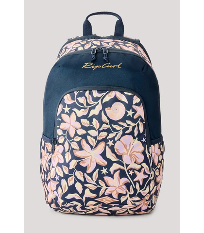 RIPCURL LADIES OZONE 2.0 30 LTR BACKPACK - NAVY / LILAC