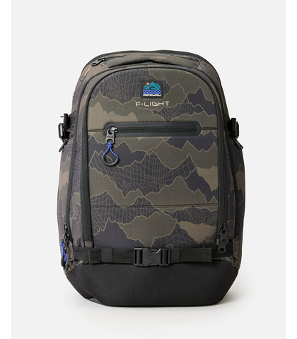 RIPCURL MENS F-LIGHT POSSE 35 LTR SEARCH CAMO BACKPACK 
