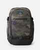 RIPCURL MENS F-LIGHT POSSE 35 LTR SEARCH CAMO BACKPACK 