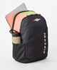 RIPCURL OZONE 30 LTR SCHOOL BACKPACK - BLACK / ORANGE