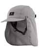 CREATURES RELIANCE LEGIONNAIRE SURF CAP - TITANIUM