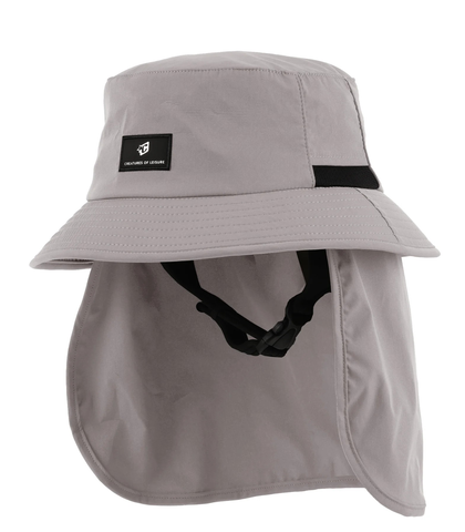 CREATURES RELIANCE LEGIONNAIRE SURF BUCKET HAT - TITANIUM