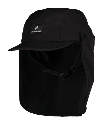 CREATURES RELIANCE LEGIONNAIRE SURF CAP - BLACK