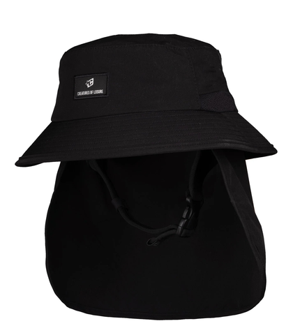 CREATURES RELIANCE LEGIONNAIRE SURF BUCKET HAT - BLACK