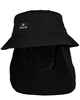 CREATURES RELIANCE LEGIONNAIRE SURF BUCKET HAT - BLACK