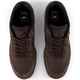 NEW BALANCE NUMERIC 480 SHOE - CHOCOLATE SEUDE LEATHER