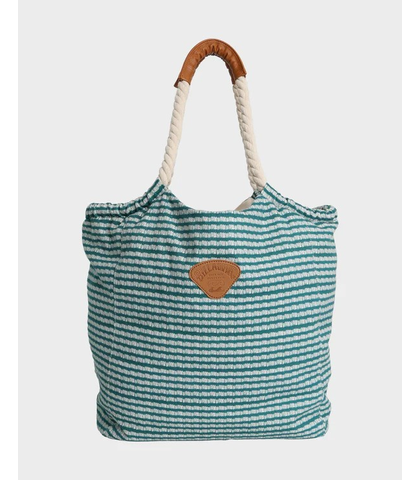 BILLABONG LADIES ROPE TOTE BAG - DEEP SEA