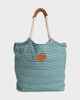 BILLABONG LADIES ROPE TOTE BAG - DEEP SEA