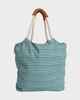 BILLABONG LADIES ROPE TOTE BAG - DEEP SEA