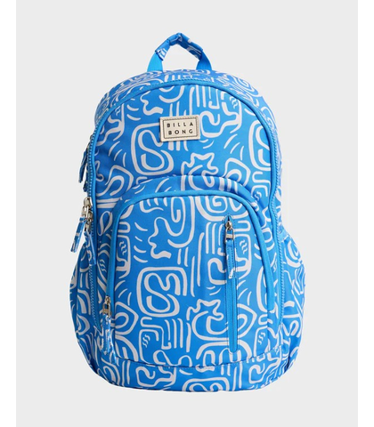 BILLABONG LADIES ROADIE BACKPACK - TRUE BLUE 