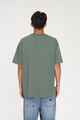 HUFFER MENS BLOCK TEE - BOLDE - SAGE LEAF