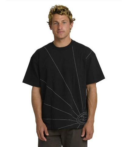 BILLABONG MENS A.I. BIO STITCH OG TEE - BLACK