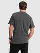 VOLCOM MENS AUS WASH S/S TEE - BLACK