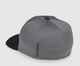 VOLCOM FULL STONE FLEXFIT CAP - ASPHALT BLACK