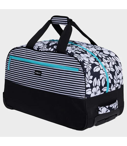 ROXY LADIES FEEL IT ALL TRAVEL BAG - ANTHRACITE THE MO