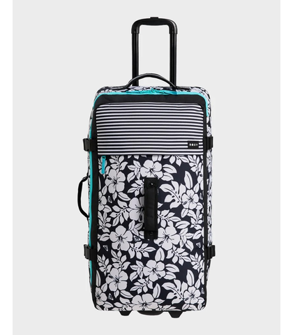 ROXY LADIES BIG SOUVENIR TRAVEL BAG - BLACK THE MO