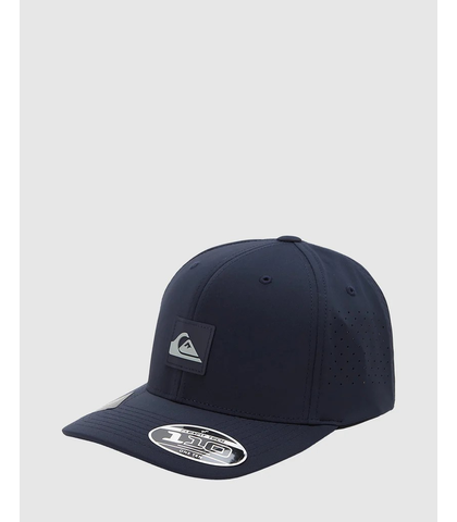 QUIKSILVER MENS ADAPTED CAP- INSIGNIA BLUE 