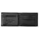 QUIKSILVER MENS MACK 2 WALLET - BLACK 