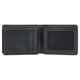 QUIKSILVER MENS MACK 2 WALLET - BLACK 