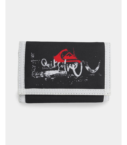 QUIKSILVER YOUNG GUNS WALLET - BLACK