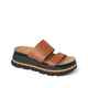 REEF LADIES VISTA LUX SIAA SANDAL - COCOA / BLACK