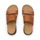 REEF LADIES VISTA LUX SIAA SANDAL - COCOA / BLACK