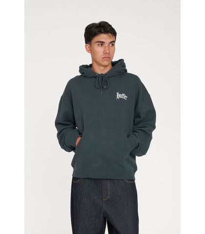HUFFER MENS BLOCK HOOD GOTHIC LINE - PINE 