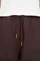 HUFFER LADIES SABINE LOUNGE PANT - CHESTNUT 