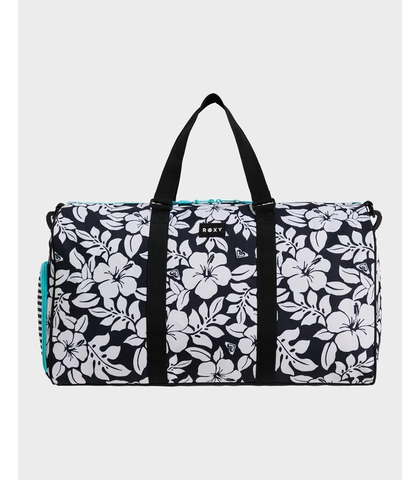 ROXY LADIES PUMPKIN SPICE DUFFLE BAG - ANTHRACITE