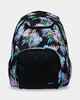 ROXY LADIES SHADOW SWELL PRINTED BACKPACK - ANTHRACITE AQUARELLA