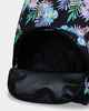 ROXY LADIES SHADOW SWELL PRINTED BACKPACK - ANTHRACITE AQUARELLA
