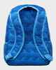 ROXY LADIES SHADOW SWELL PRINTED BACKPACK - SILVER LAKE BLUE