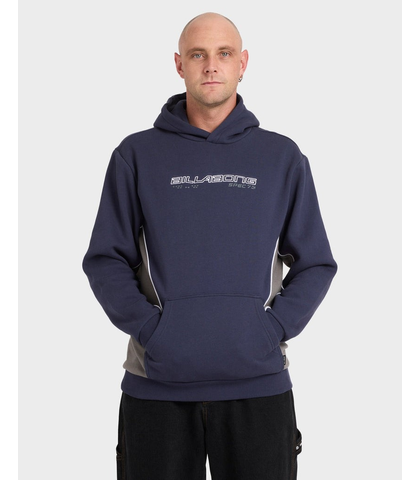 BILLABONG MENS SPEC 73 POP HOOD -VINTAGE INDIGO 