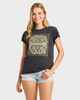 BILLABONG LADIES FORMULA TEE - OFF BLACK 