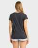 BILLABONG LADIES FORMULA TEE - OFF BLACK 