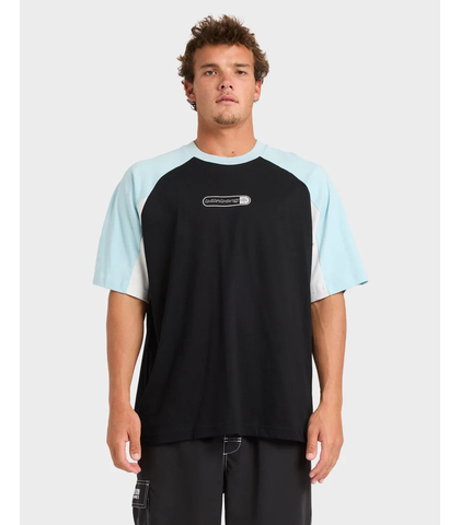 BILLABONG MENS SPEC 73 SYSTEMS OG TEE - BLACK 