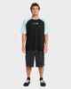 BILLABONG MENS SPEC 73 SYSTEMS OG TEE - BLACK 